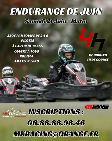 Endurance de Juin