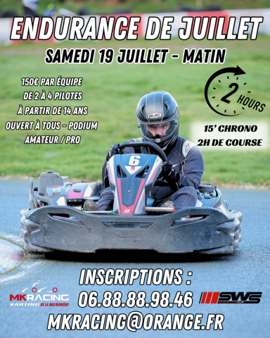 Endurance de Juillet