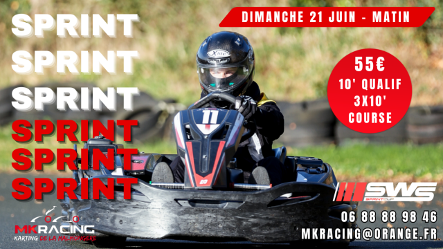 Sprint de JUIN