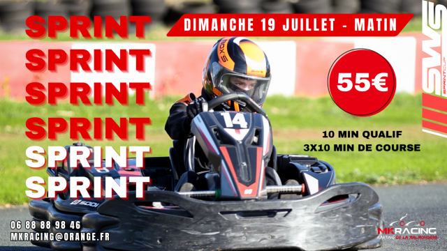 Sprint de JUILLET