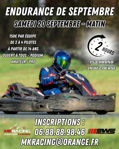 Endurance de Septembre