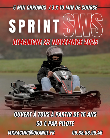Sprint de NOVEMBRE 