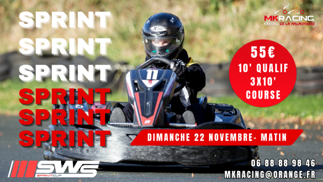 Sprint de NOVEMBRE 