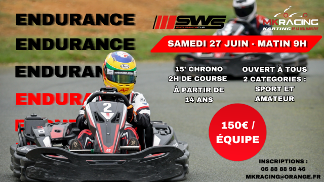 Endurance de JUIN