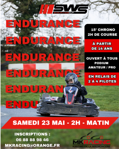 Endurance de MAI