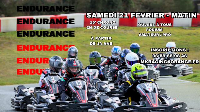Endurance de FEVRIER