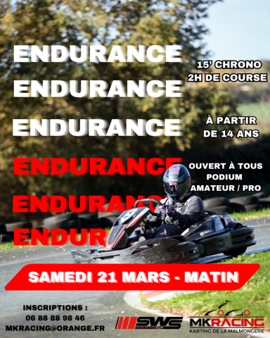 Endurance de MARS
