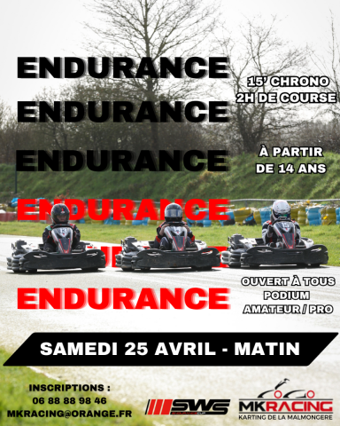 Endurance d'AVRIL
