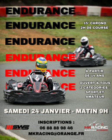 Endurance de JANVIER