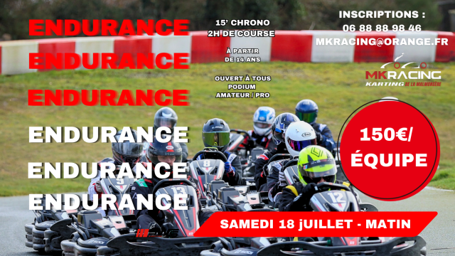 Endurance de JUILLET