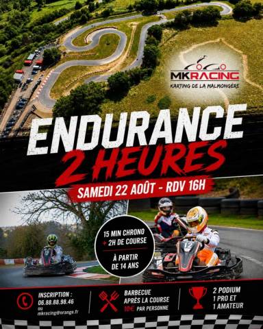 Endurance d'AO�T